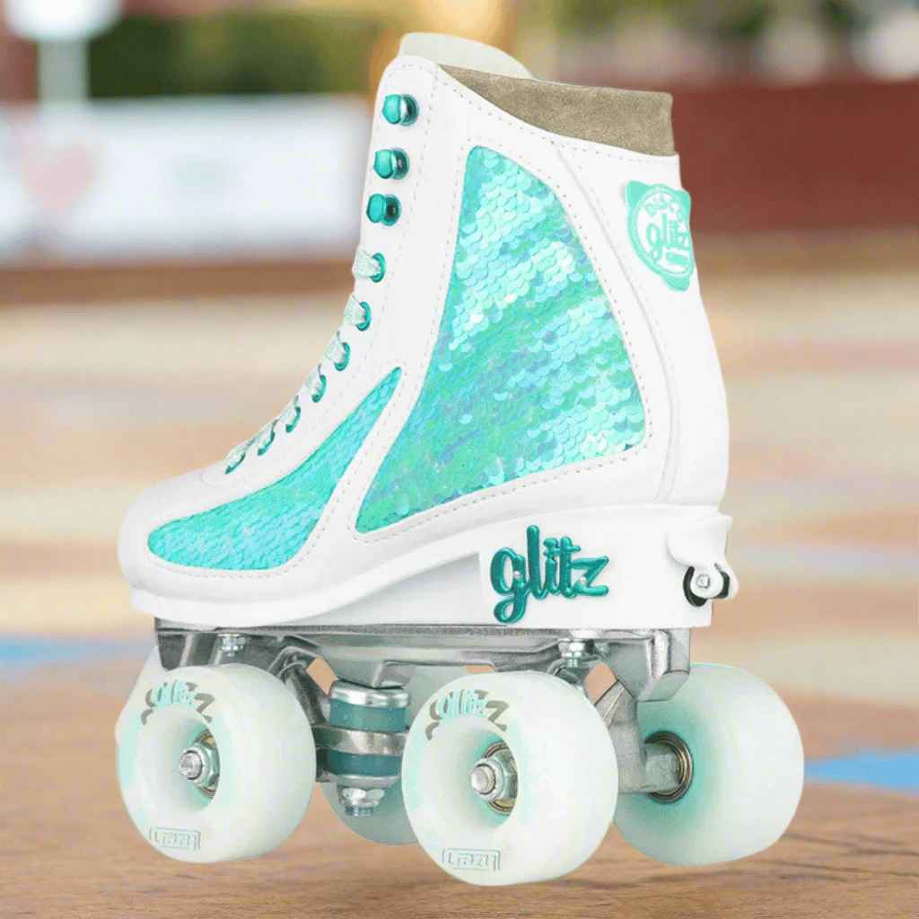 GLITZ Size Adjustable Rollerskates - Crazy Skates