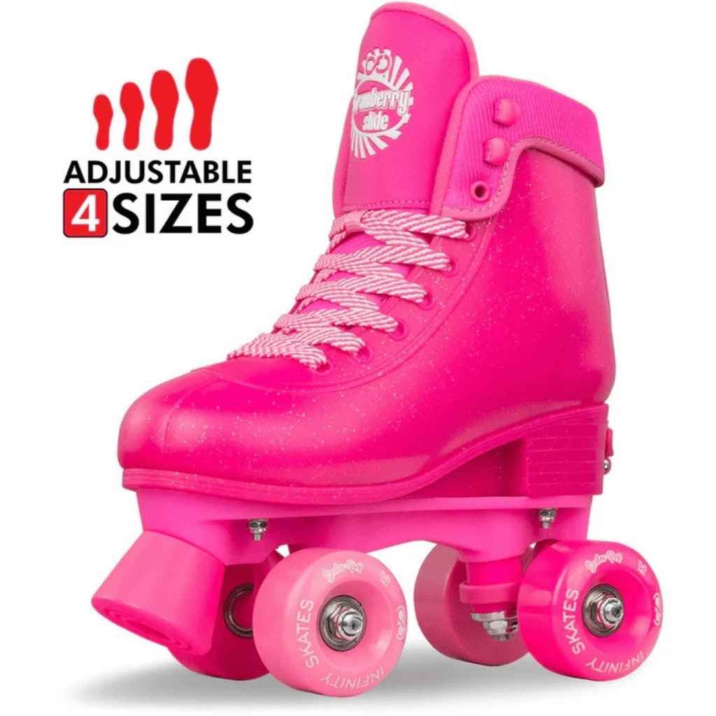 SODA POP Size Adjustable Rollerskates - Crazy Skates