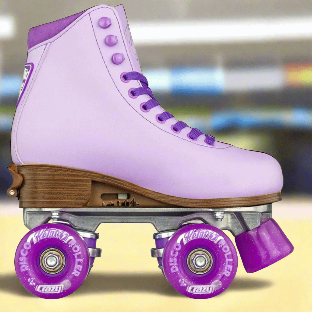 Retro Size Adjustable Rollerskates - Crazy Skates