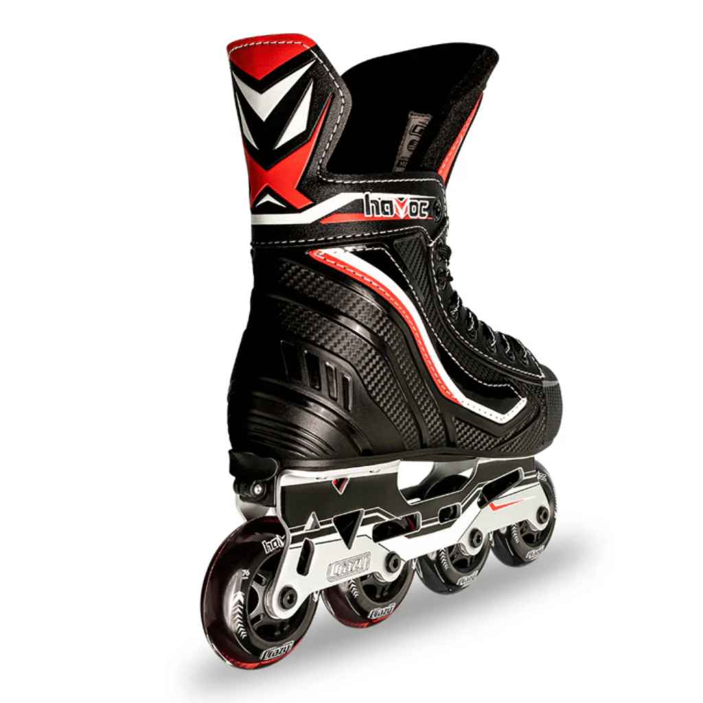 HAVOC Size Adjustable Inline Hockey Skates - Crazy Skates