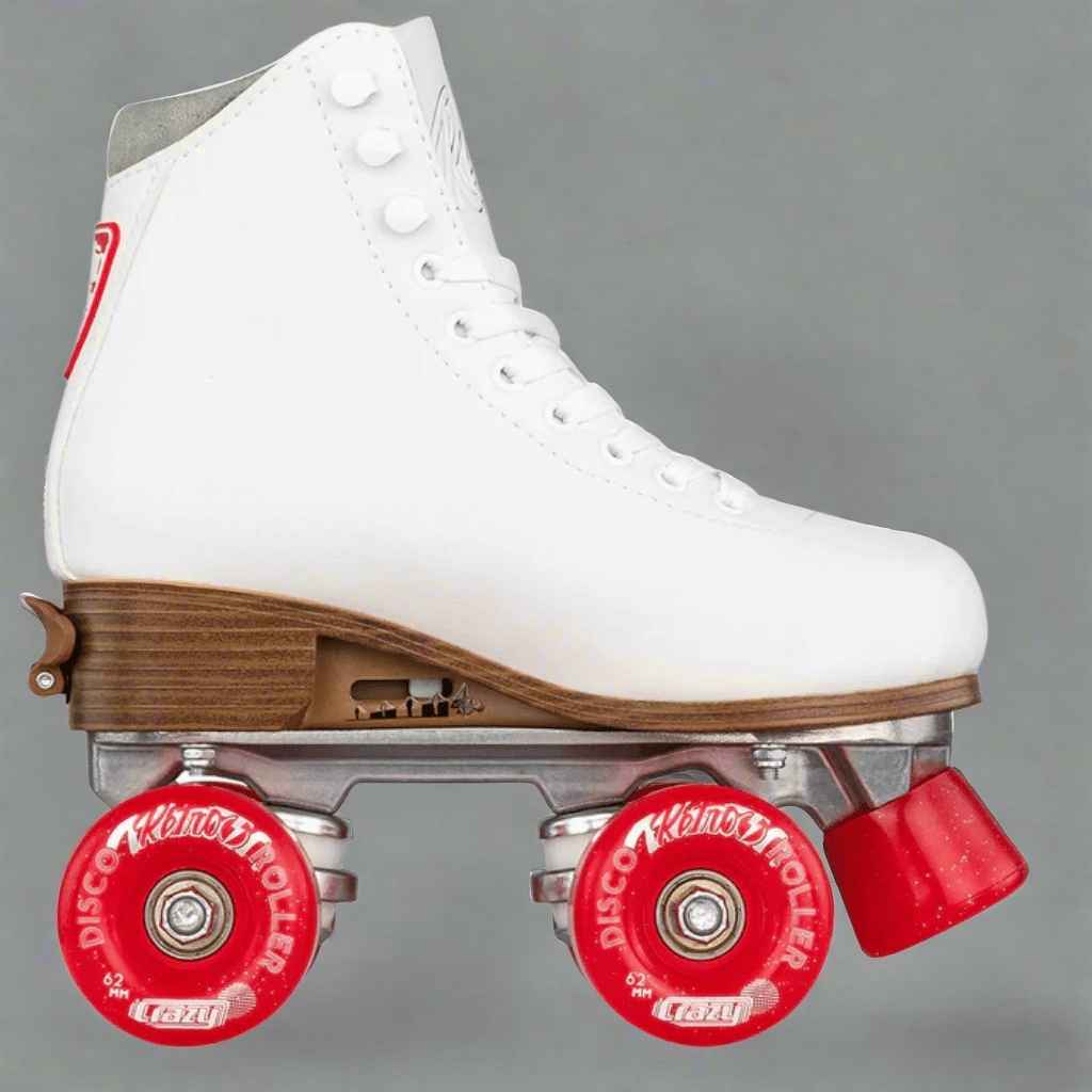 Retro Size Adjustable Rollerskates - Crazy Skates