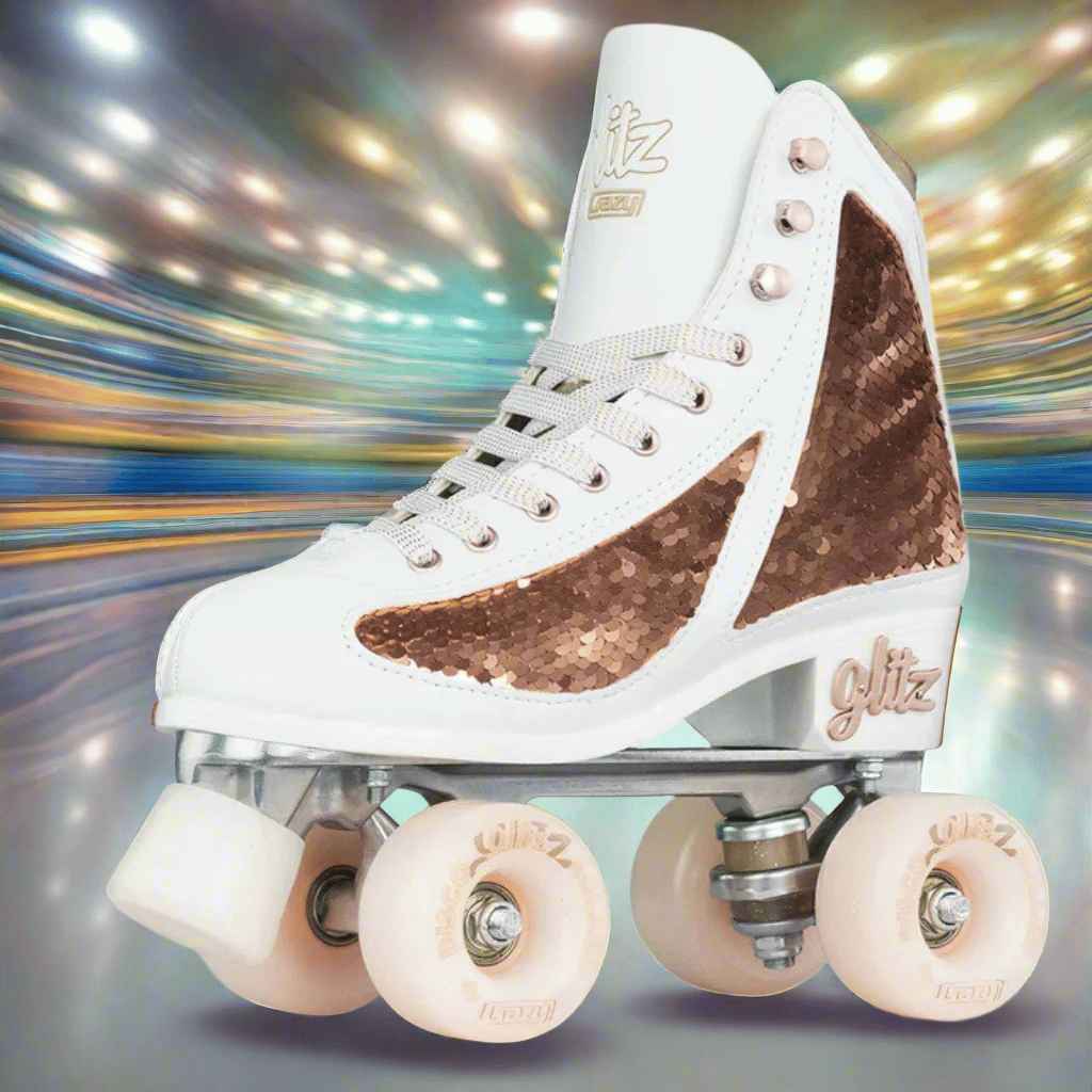 GLITZ Rollerskates - Crazy Skates