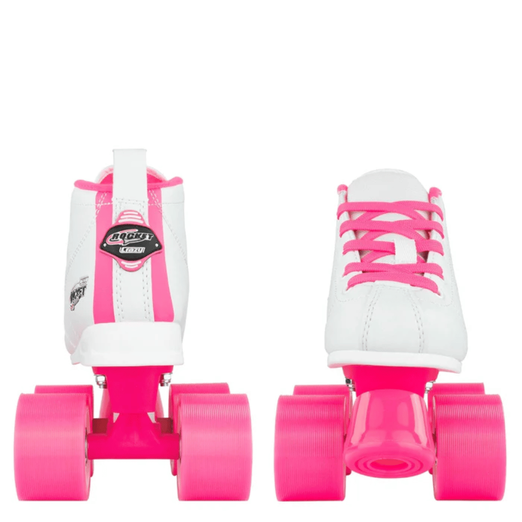Rocket Jr Size Adjustable Rollerskates - Crazy Skates