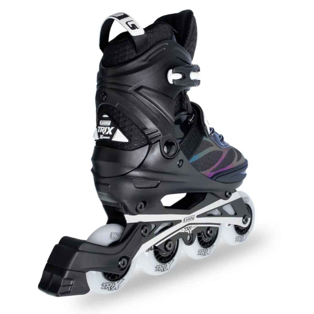 TRIX 4 Wheel Size Adjustable Inline Skates - Crazy Skates