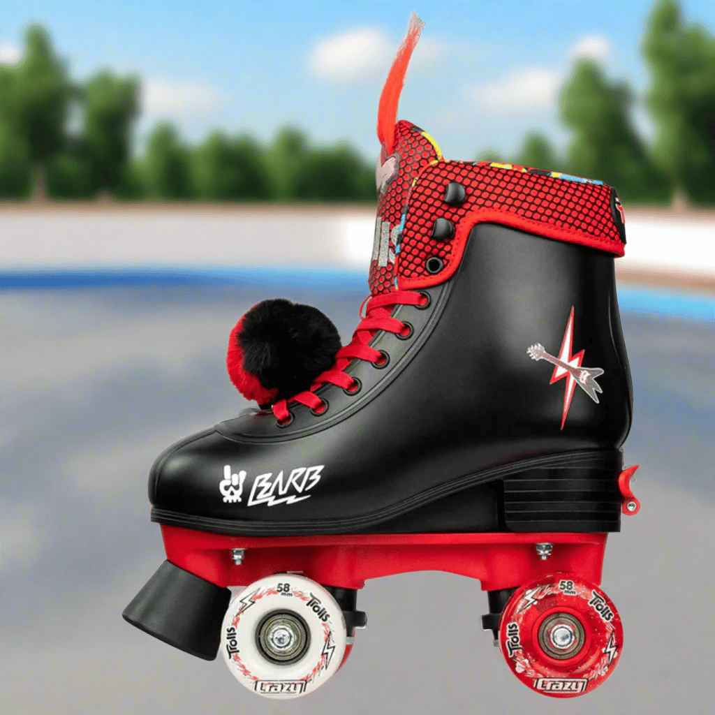 TROLLS Size Adjustable Rollerskates - Crazy Skates