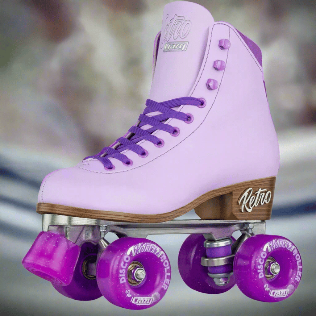 Retro Rollerskates - Crazy Skates