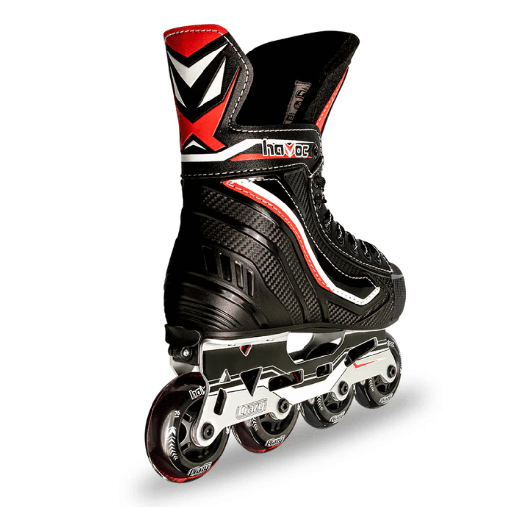HAVOC Size Adjustable Inline Hockey Skates - Crazy Skates