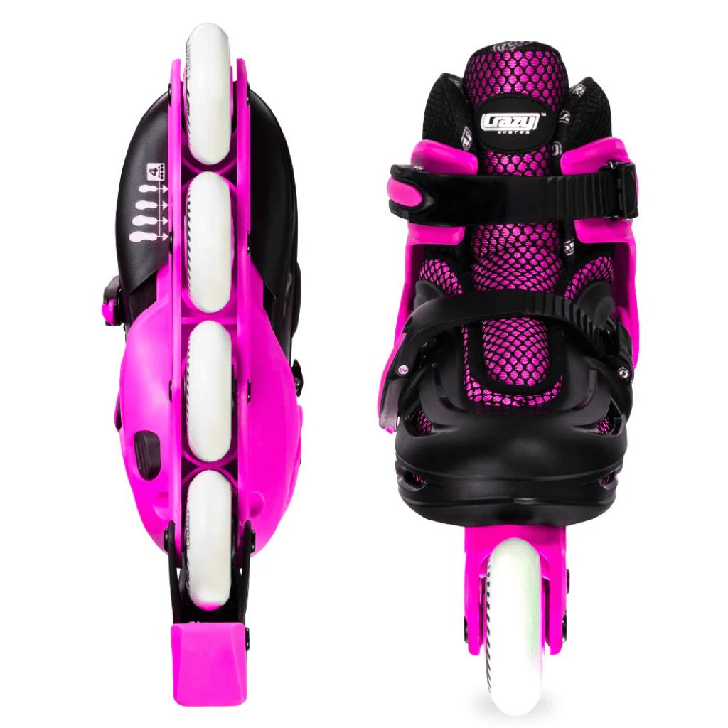 BLADE Size Adjustable Inline Skates - Crazy Skates