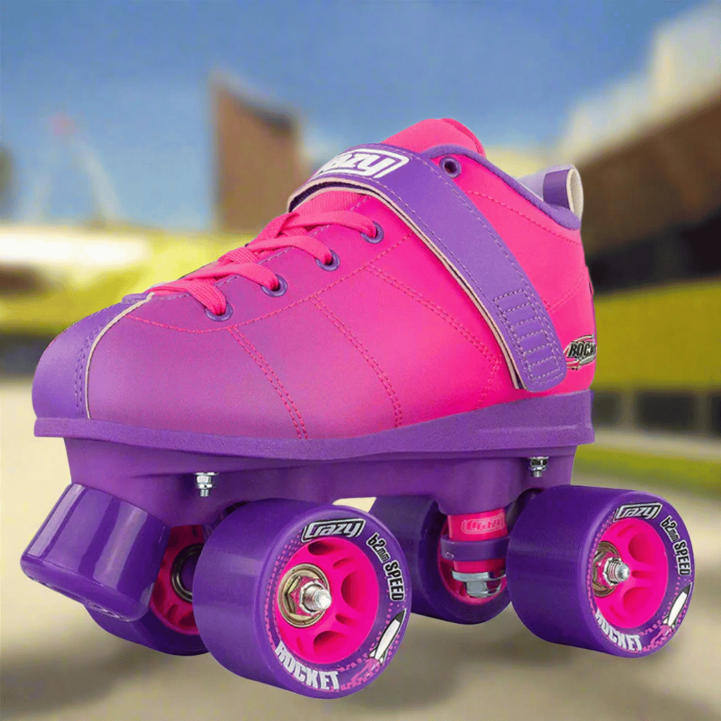 Rocket Roller Skates - Crazy Skates