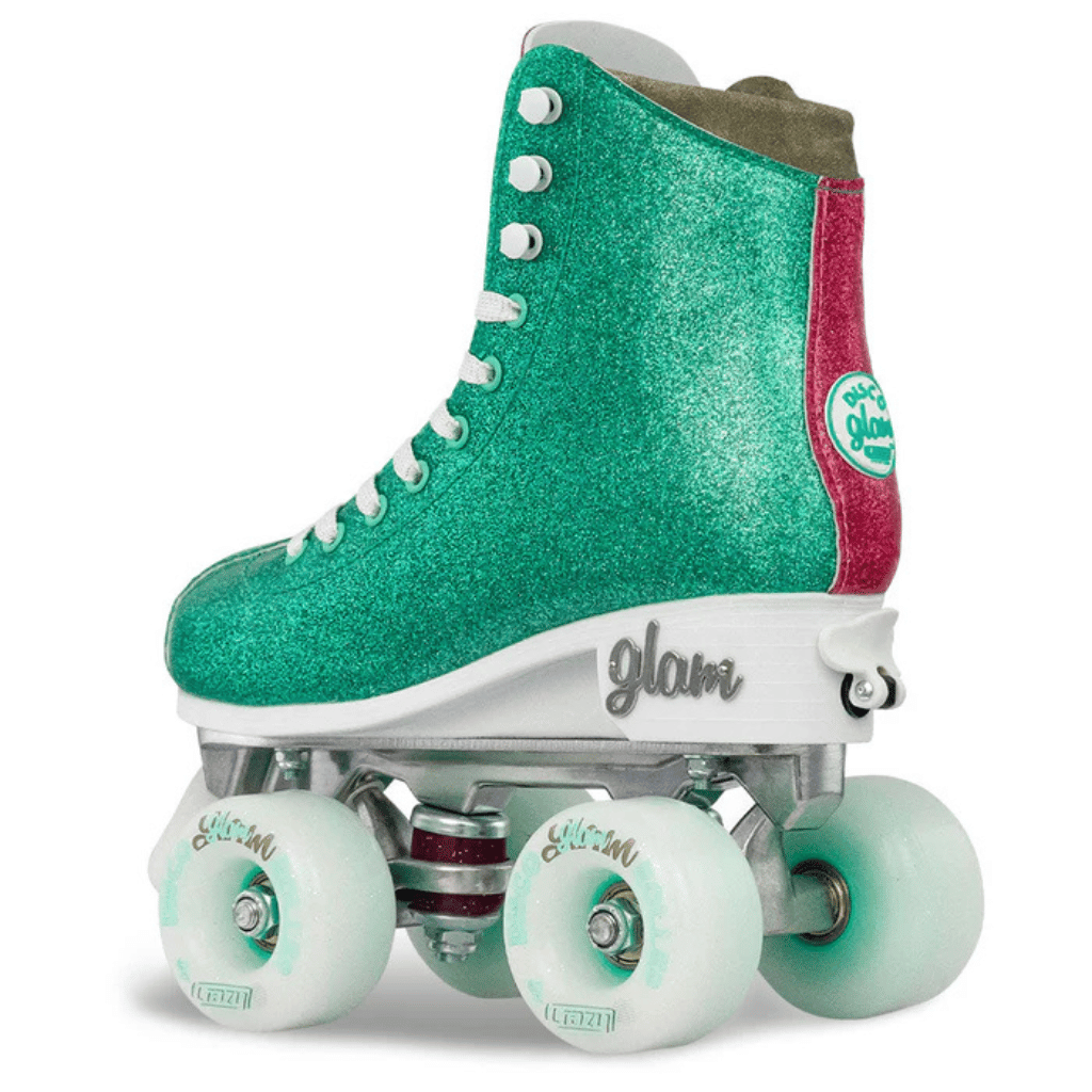 GLAM Size Adjustable Rollerskates - Crazy Skates