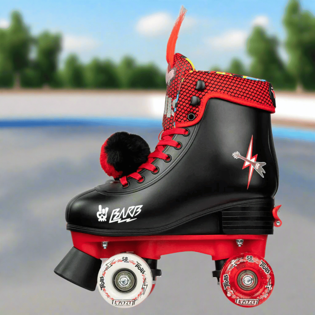 TROLLS Size Adjustable Rollerskates - Crazy Skates