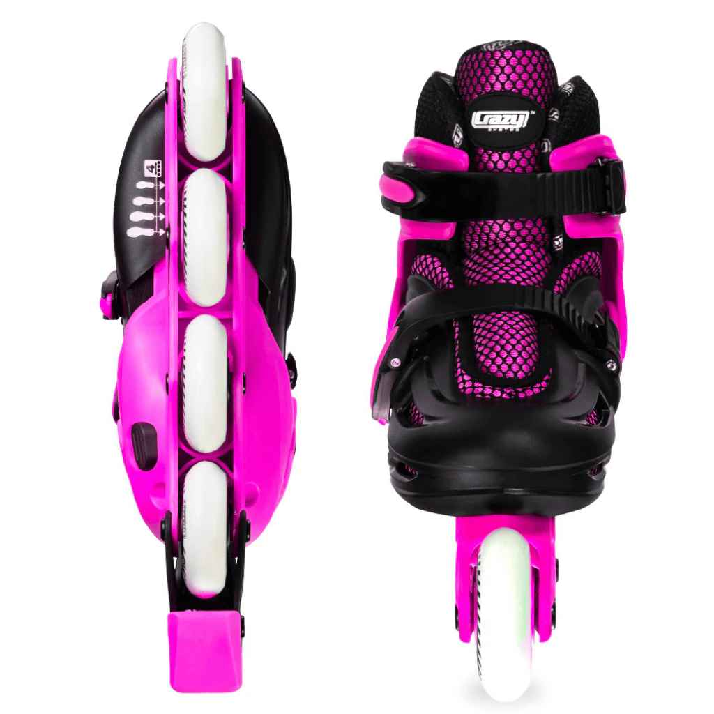 BLADE Size Adjustable Inline Skates - Crazy Skates