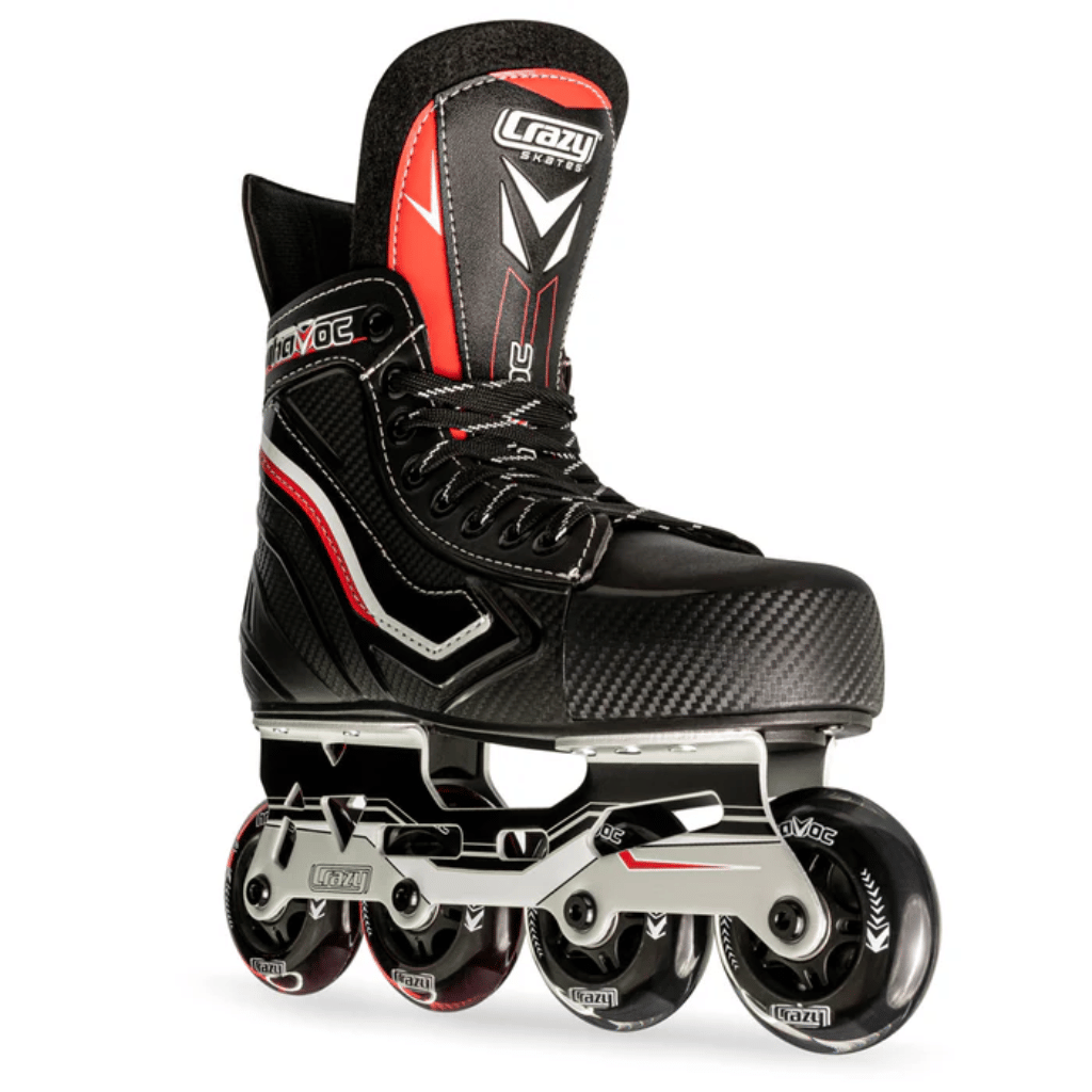 HAVOC Size Adjustable Inline Hockey Skates - Crazy Skates