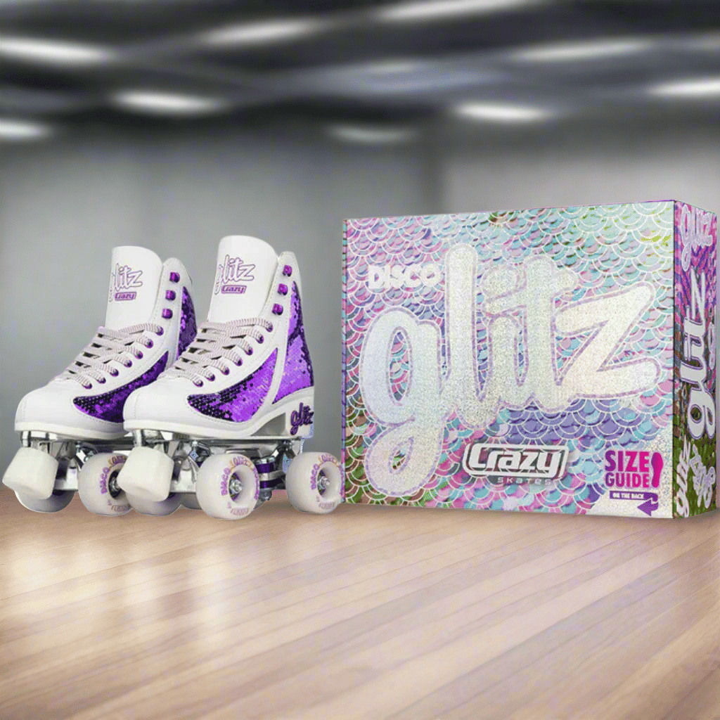 GLITZ Rollerskates - Crazy Skates