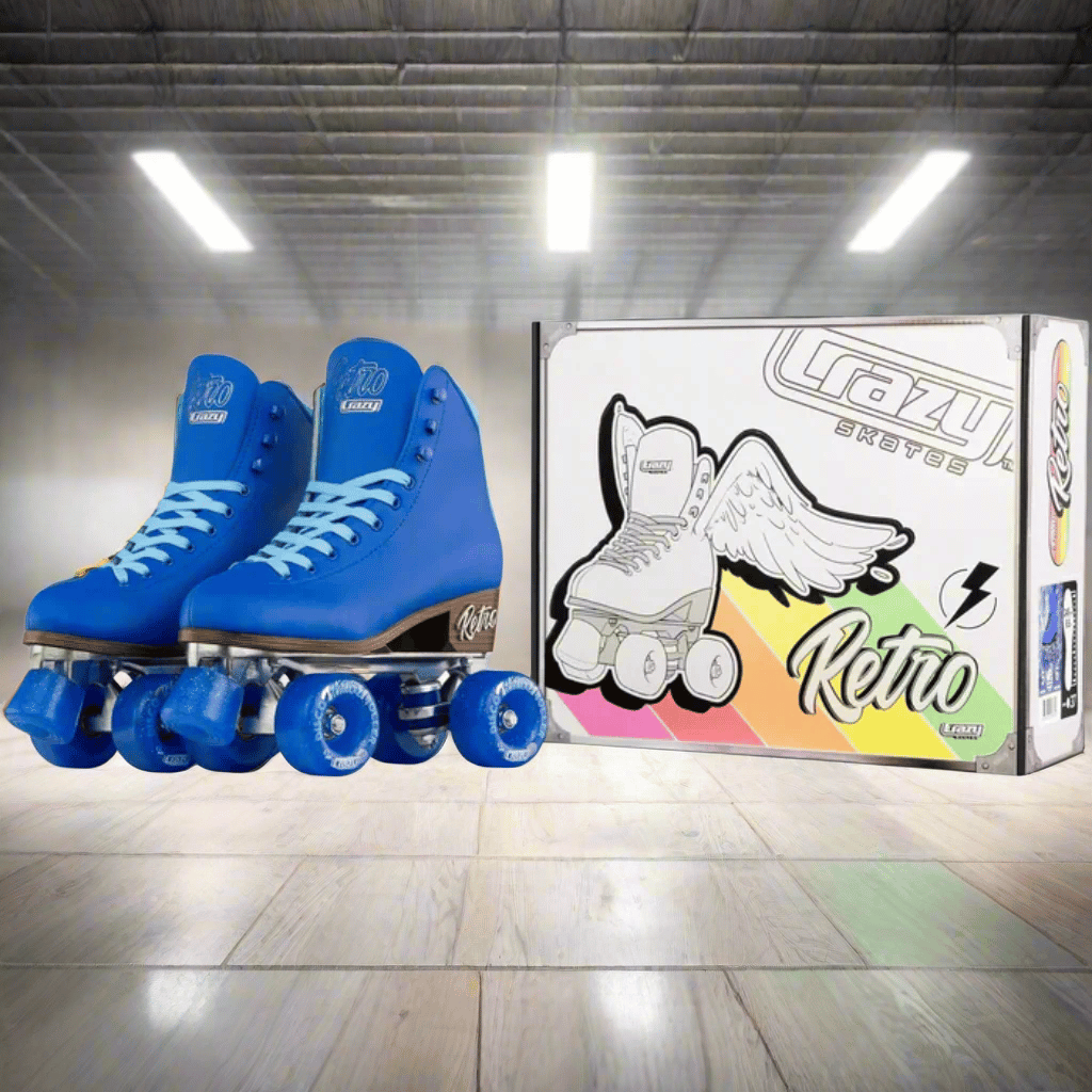 Retro Rollerskates - Crazy Skates