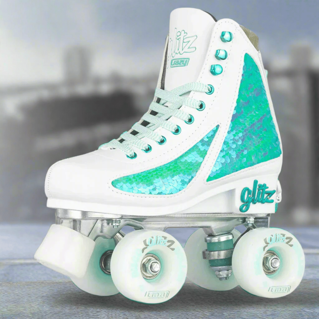 GLITZ Size Adjustable Rollerskates - Crazy Skates