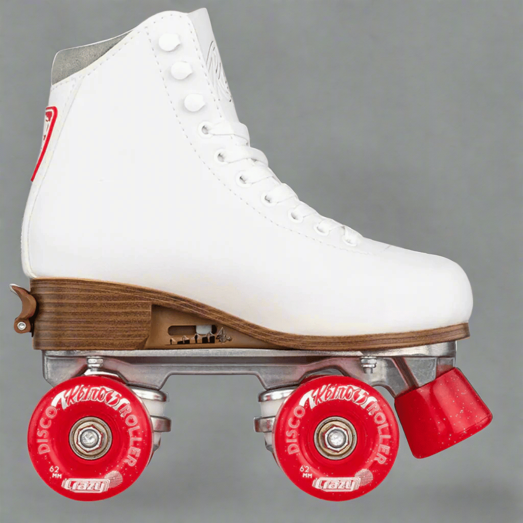Retro Size Adjustable Rollerskates - Crazy Skates