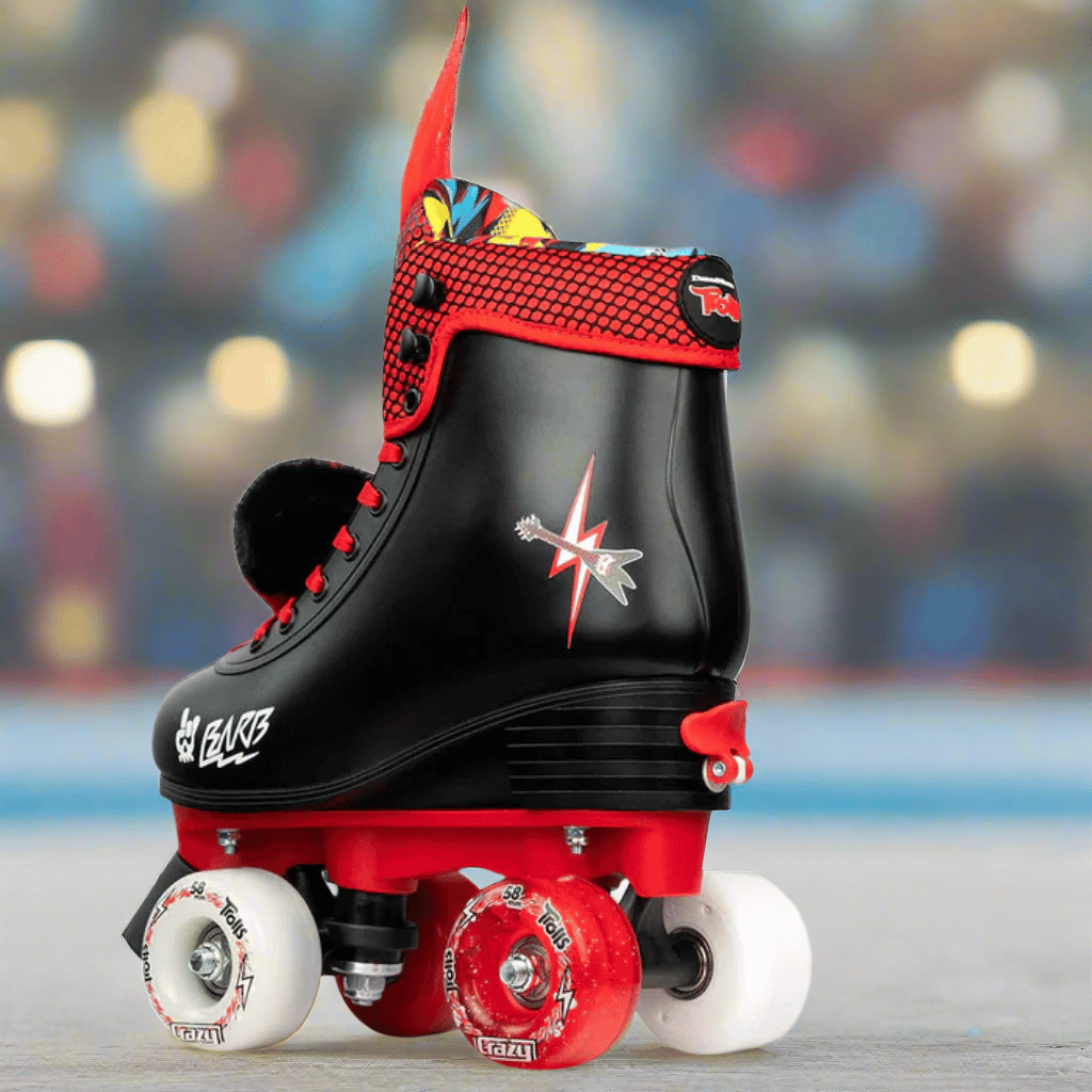 TROLLS Size Adjustable Rollerskates - Crazy Skates