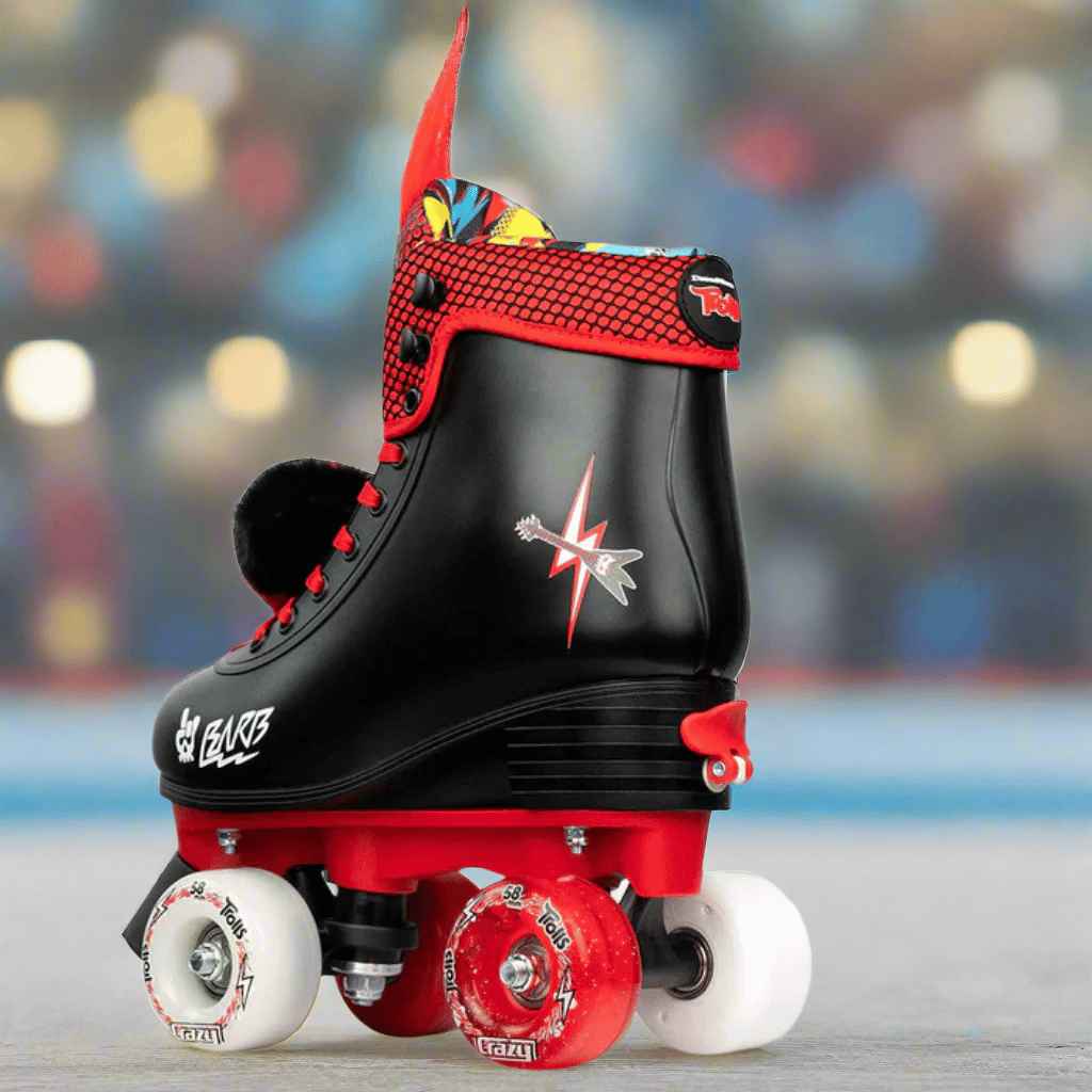 TROLLS Size Adjustable Rollerskates - Crazy Skates