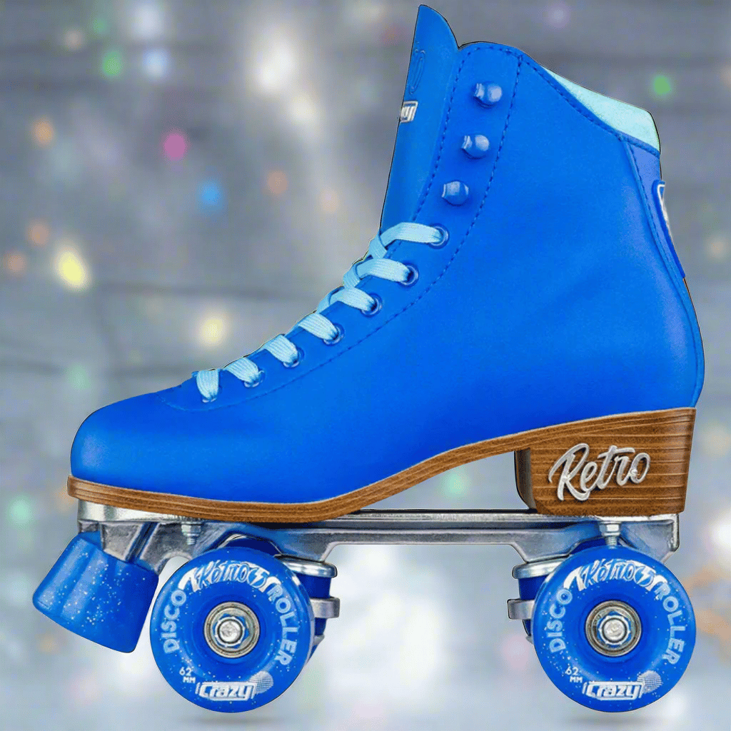 Retro Rollerskates - Crazy Skates
