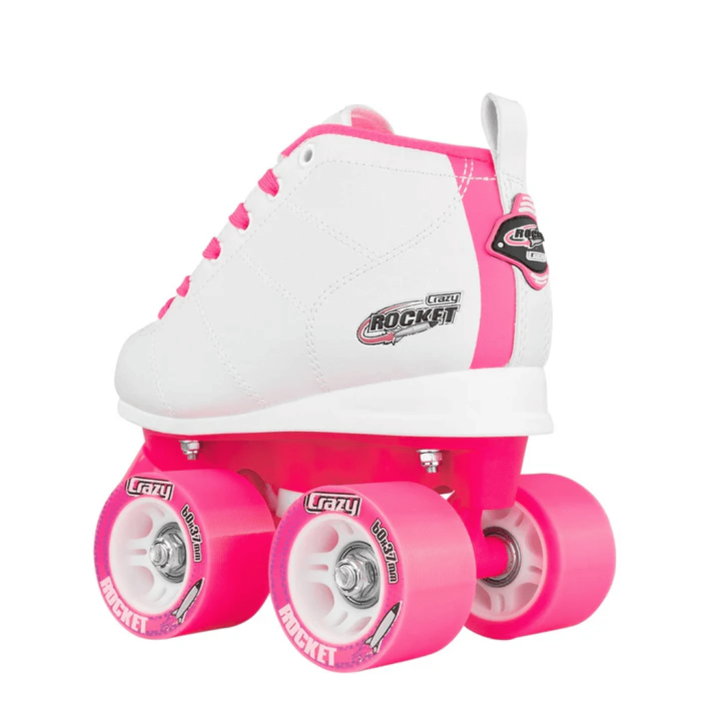 Rocket Jr Size Adjustable Rollerskates - Crazy Skates