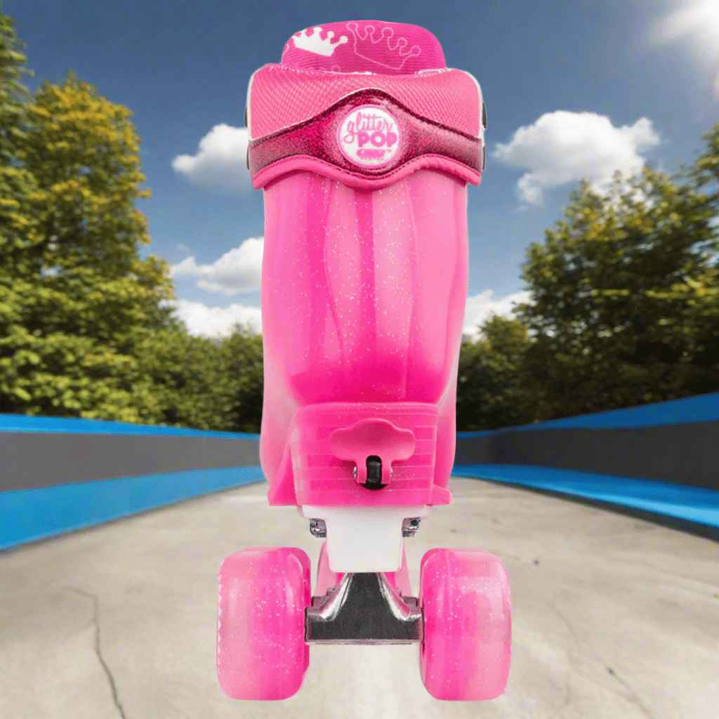 GLITTER POP Size Adjustable Rollerskates - Crazy Skates