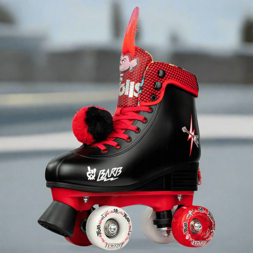TROLLS Size Adjustable Rollerskates - Crazy Skates