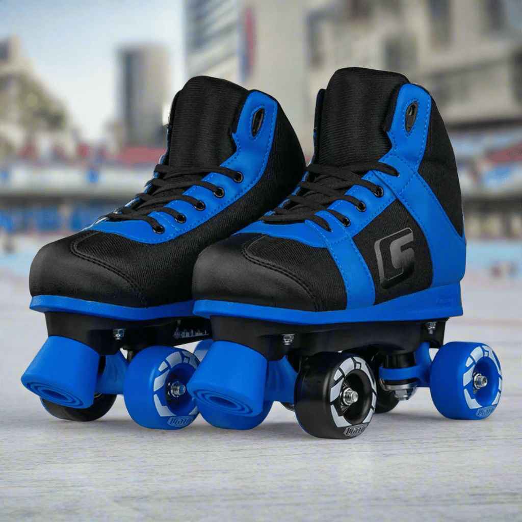 SK8 Size Adjustable Hi-Top Rollerskates - Crazy Skates