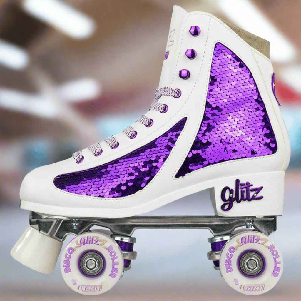 GLITZ Rollerskates - Crazy Skates