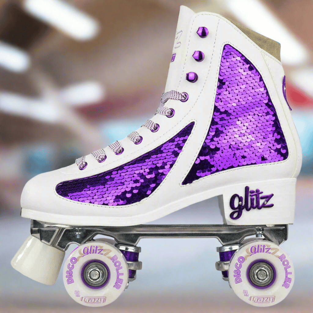 GLITZ Rollerskates - Crazy Skates
