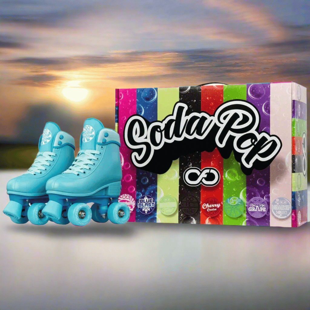SODA POP Size Adjustable Rollerskates - Crazy Skates