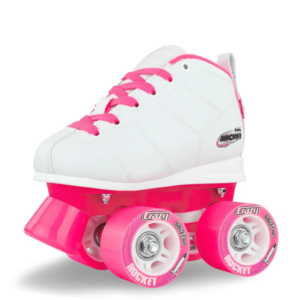 Rocket Jr Size Adjustable Rollerskates - Crazy Skates