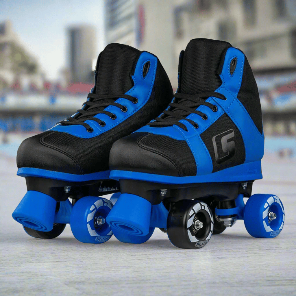 SK8 Size Adjustable Hi-Top Rollerskates - Crazy Skates