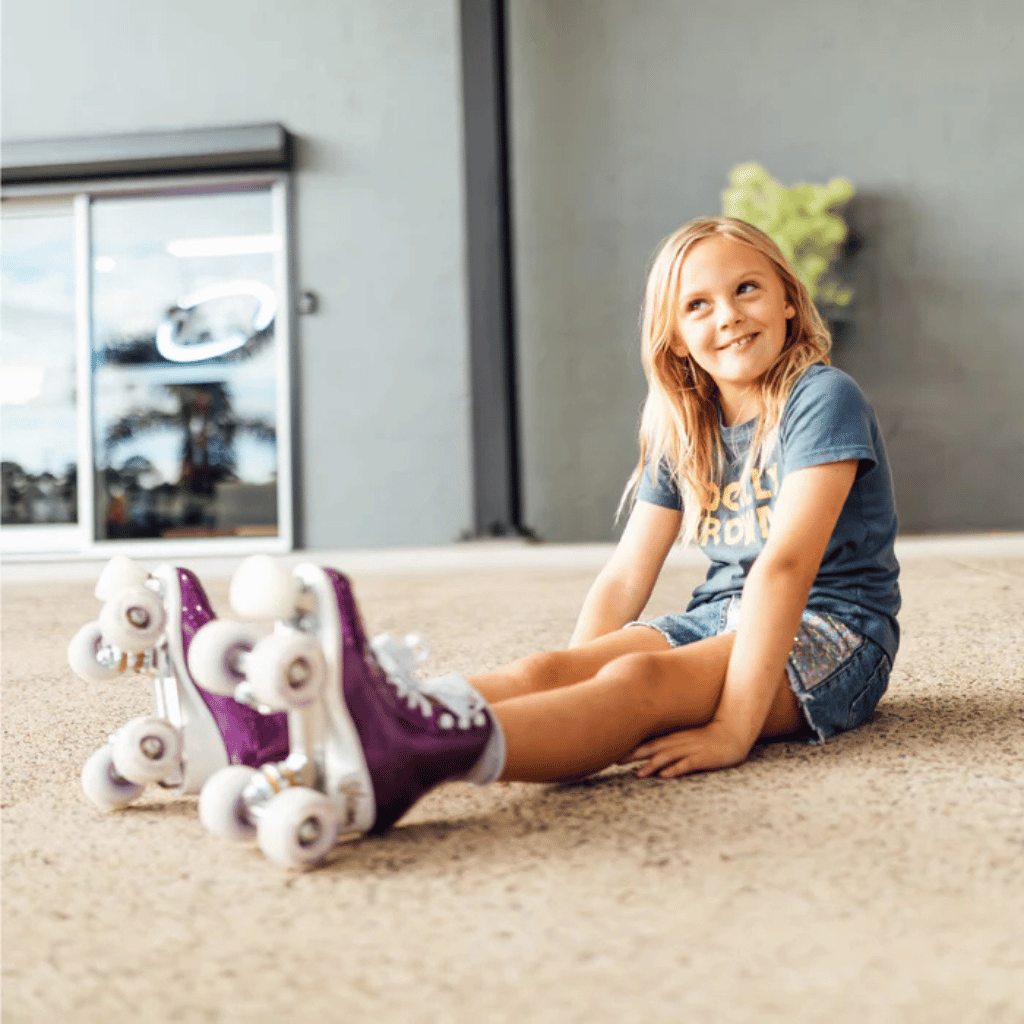 GLAM Size Adjustable Rollerskates - Crazy Skates