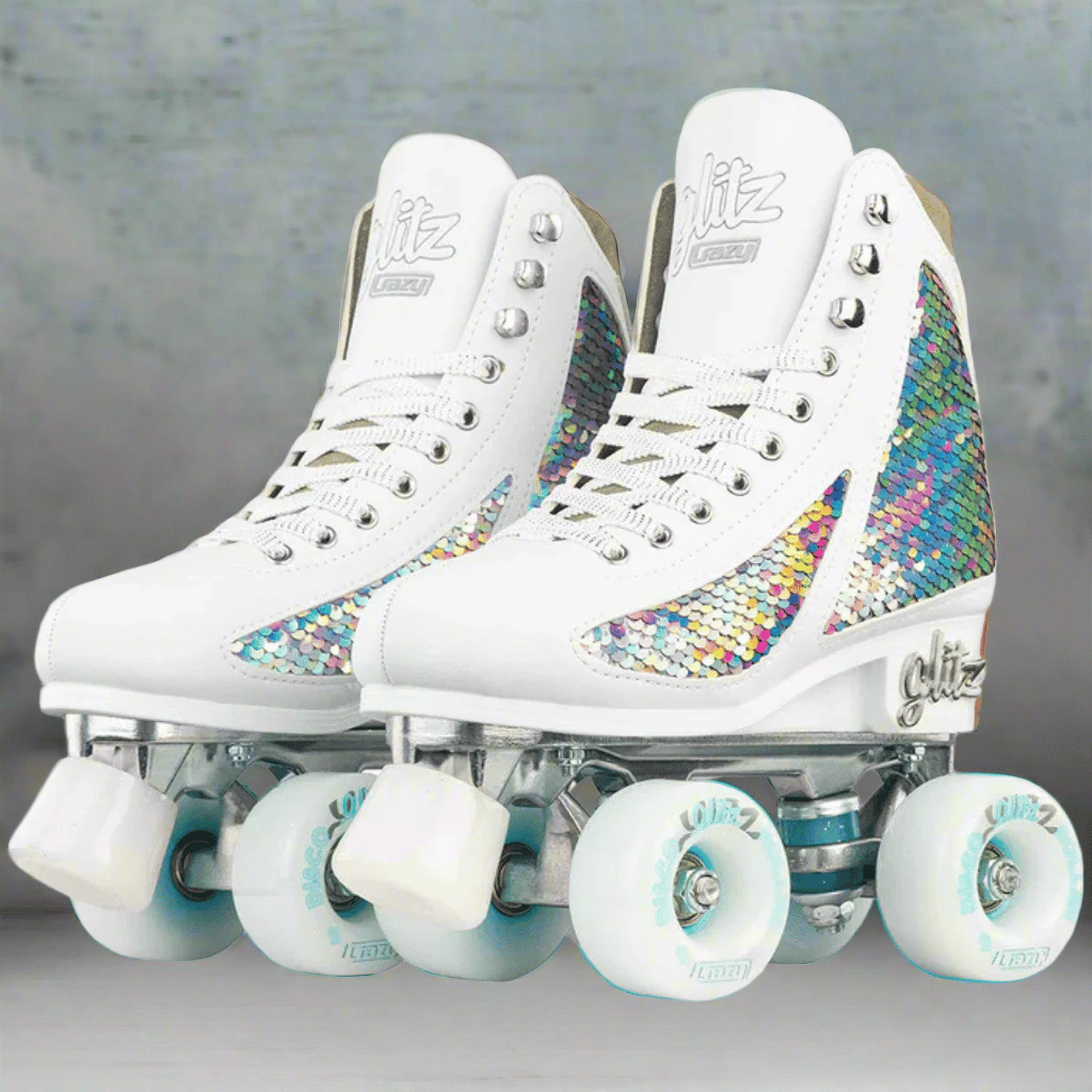 GLITZ Size Adjustable Rollerskates - Crazy Skates