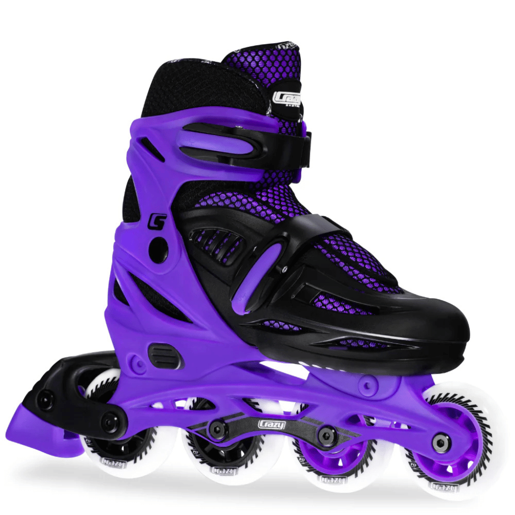 BLADE Size Adjustable Inline Skates - Crazy Skates