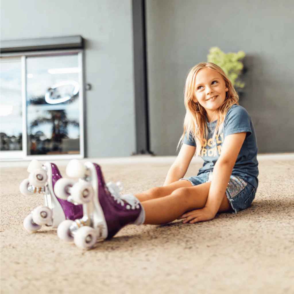 GLAM Size Adjustable Rollerskates - Crazy Skates