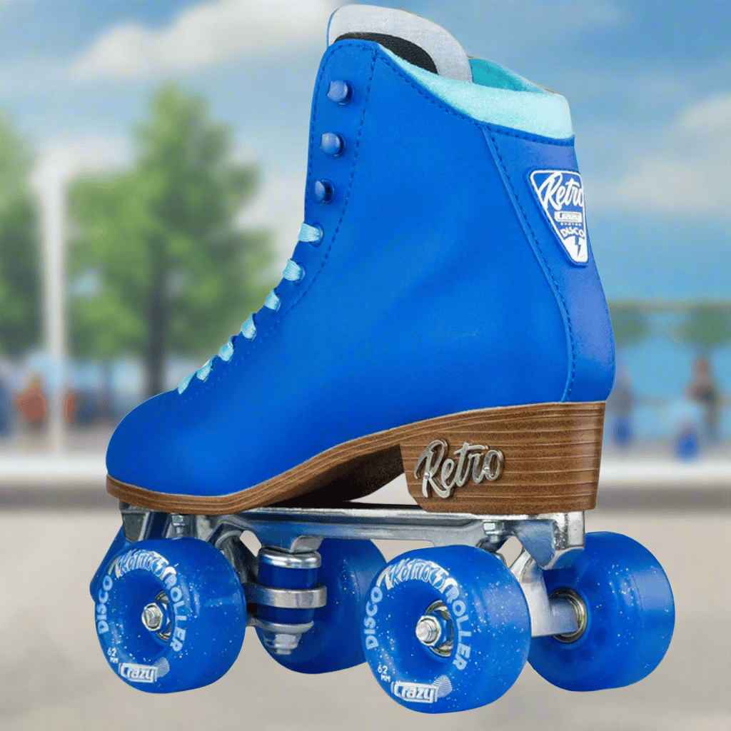 Retro Rollerskates - Crazy Skates