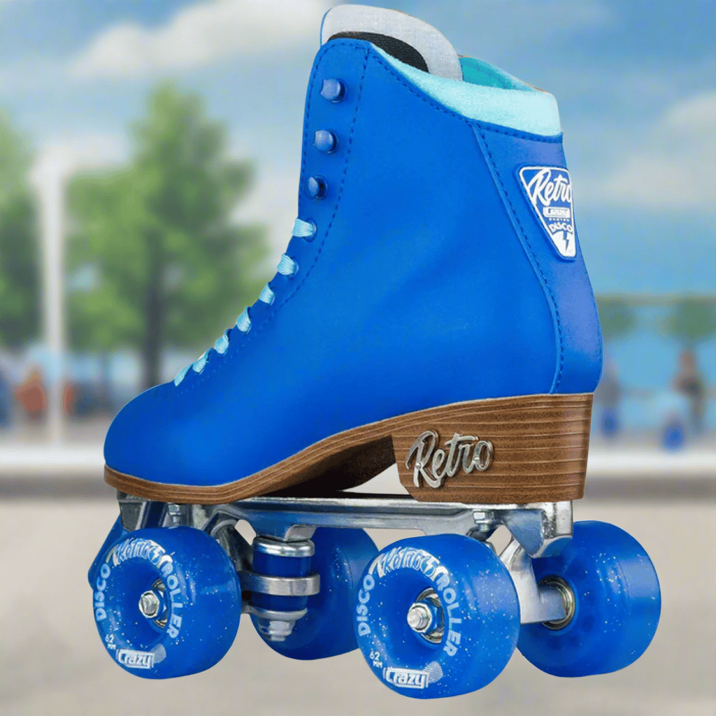 Retro Rollerskates - Crazy Skates