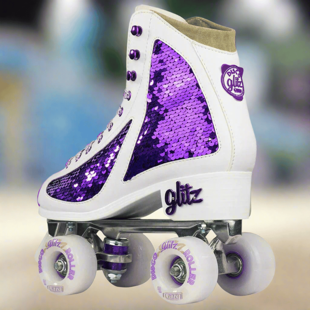 GLITZ Rollerskates - Crazy Skates