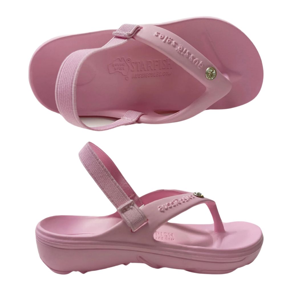 Starfish Kids 2.0 Arch Support Thongs