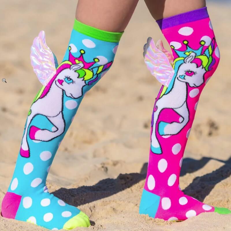 Flying Unicorn Socks - MADMIA