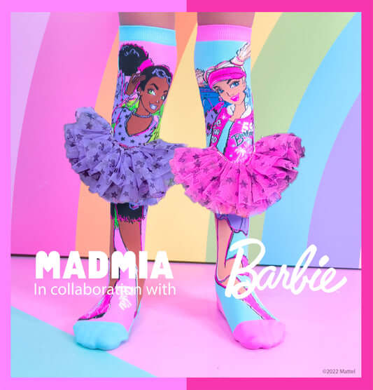 Barbie Doll Socks Collaboration - MADMIA