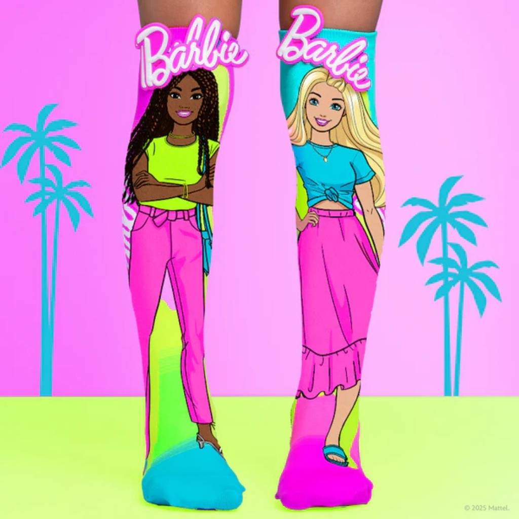 Barbie Malibu Crazy Socks - MADMIA