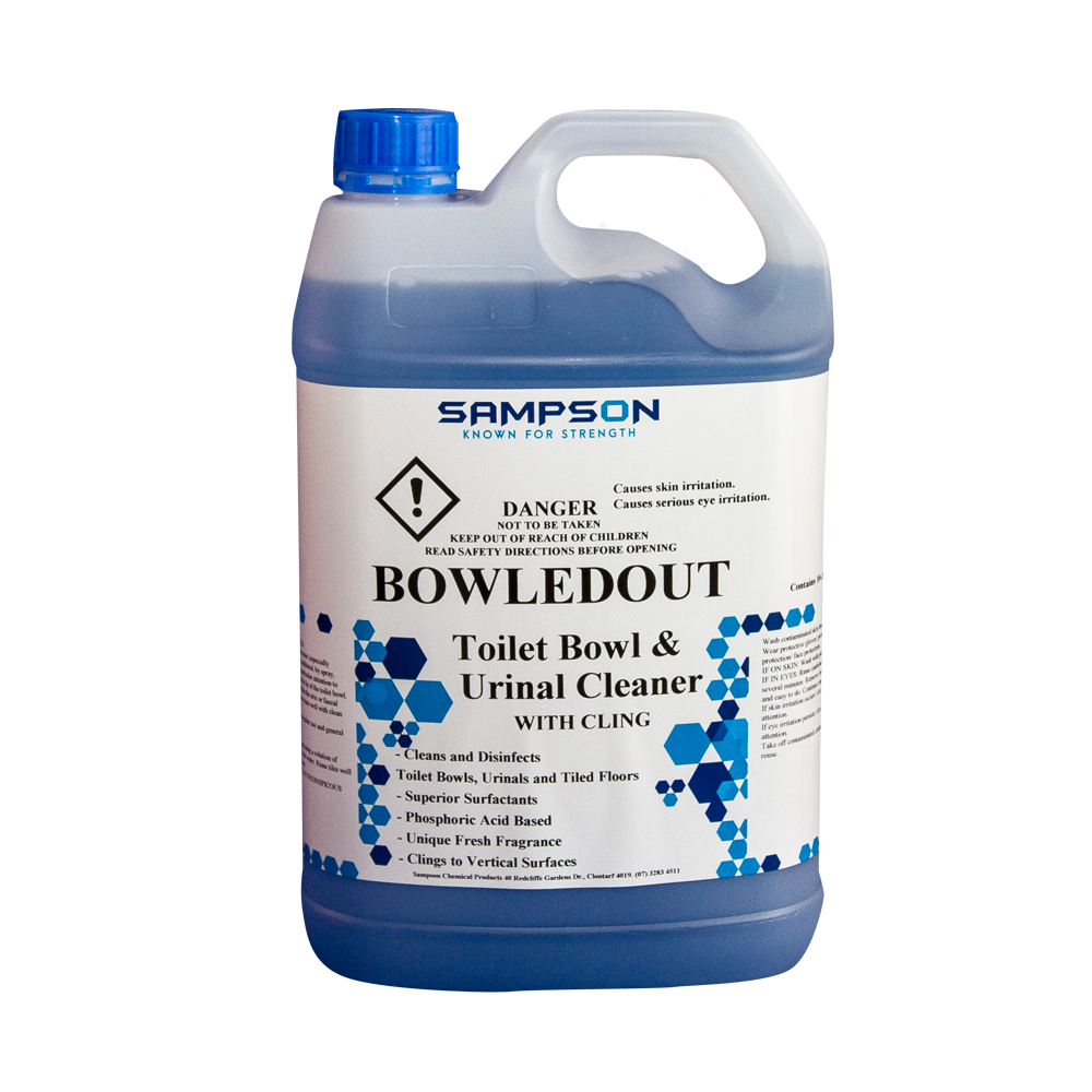Bowled Out Toilet &amp; Urinal Cleaner - Australian Made