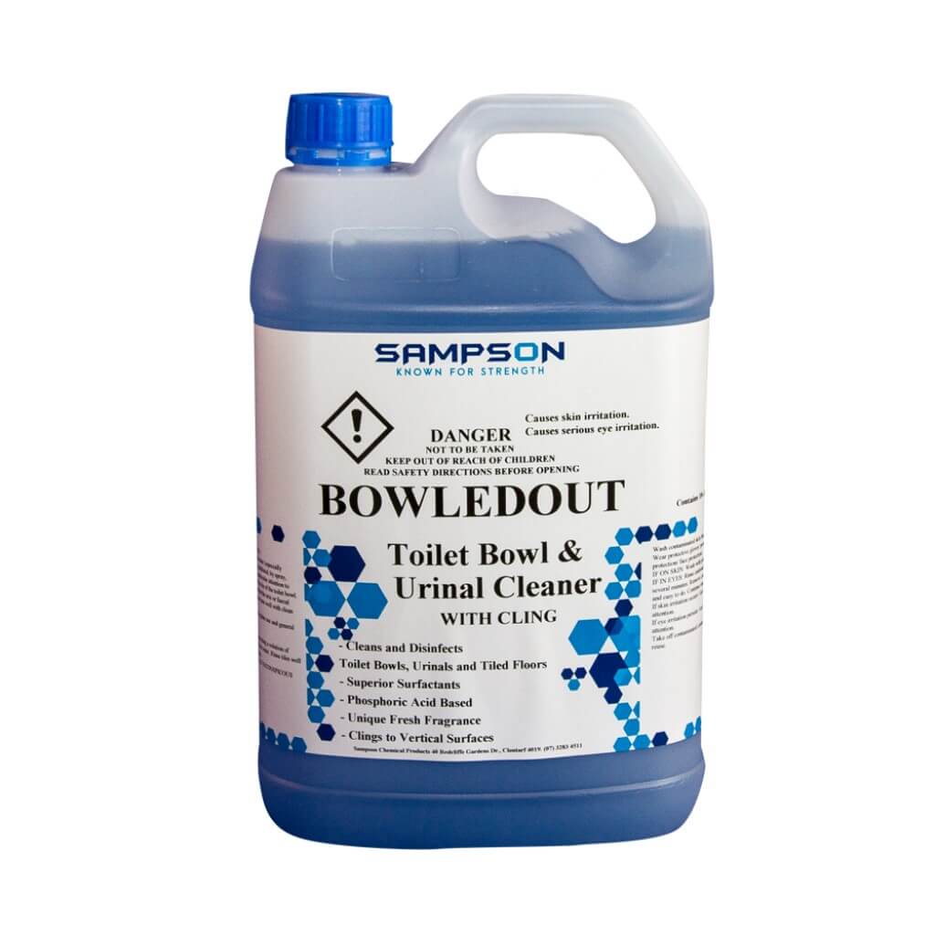 Bowled Out Toilet &amp; Urinal Cleaner - Australian Made