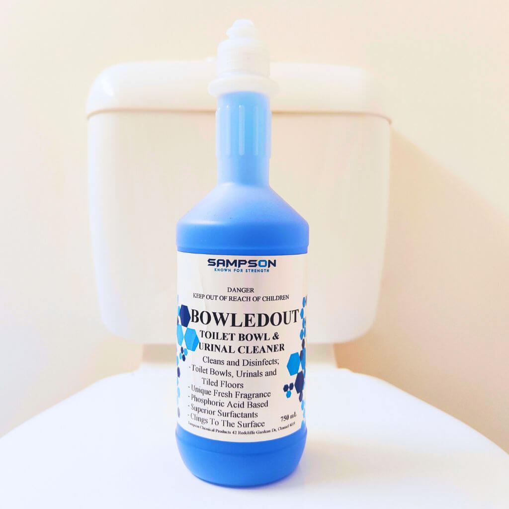 Bowled Out Toilet and Urinal Cleaner 750ml