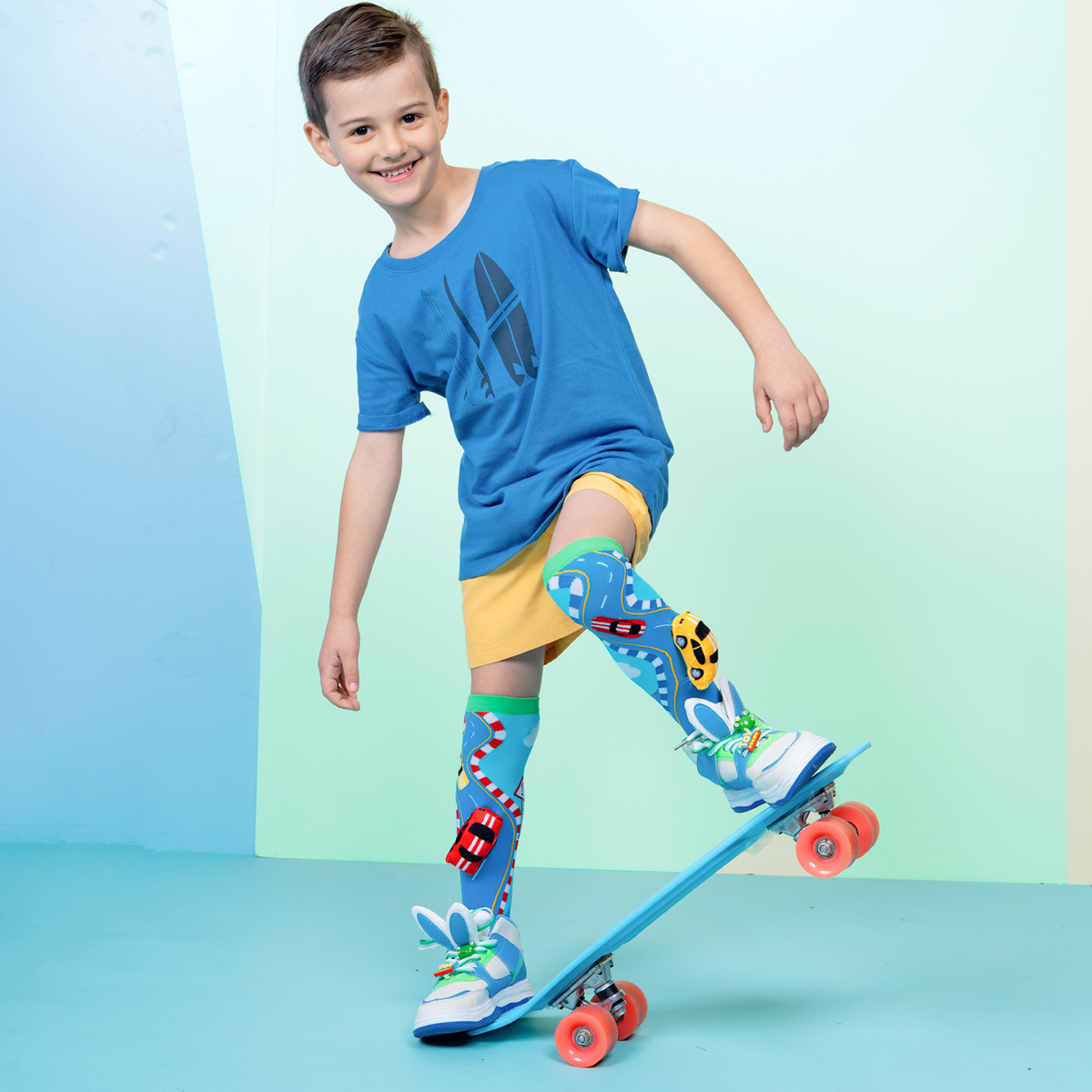 Racing cars socks - MADMIA