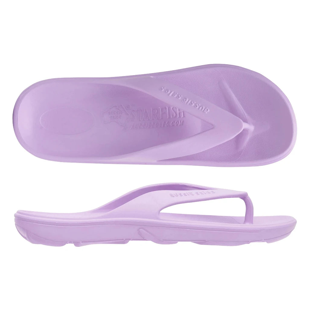 Lilac Aussie Soles 2.0 Thongs