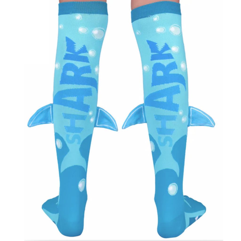 Shark Socks Back - MADMIA